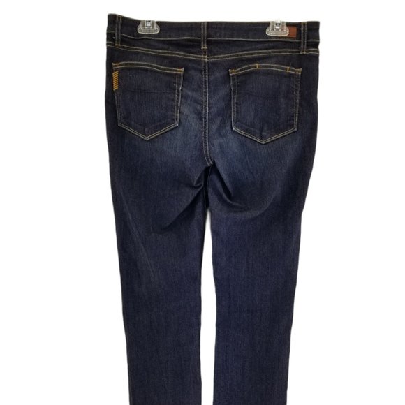 Paige Womens Skyline Straight Leg Mid Rise Jeans D - Picture 2 of 6